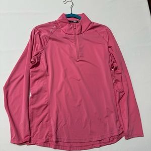 Women's RLX Ralph Lauren UV Protection Golf 1/4 Zip